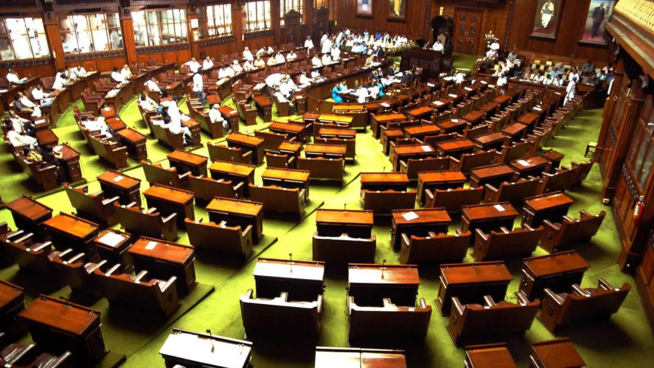 vidhan soudha inside 