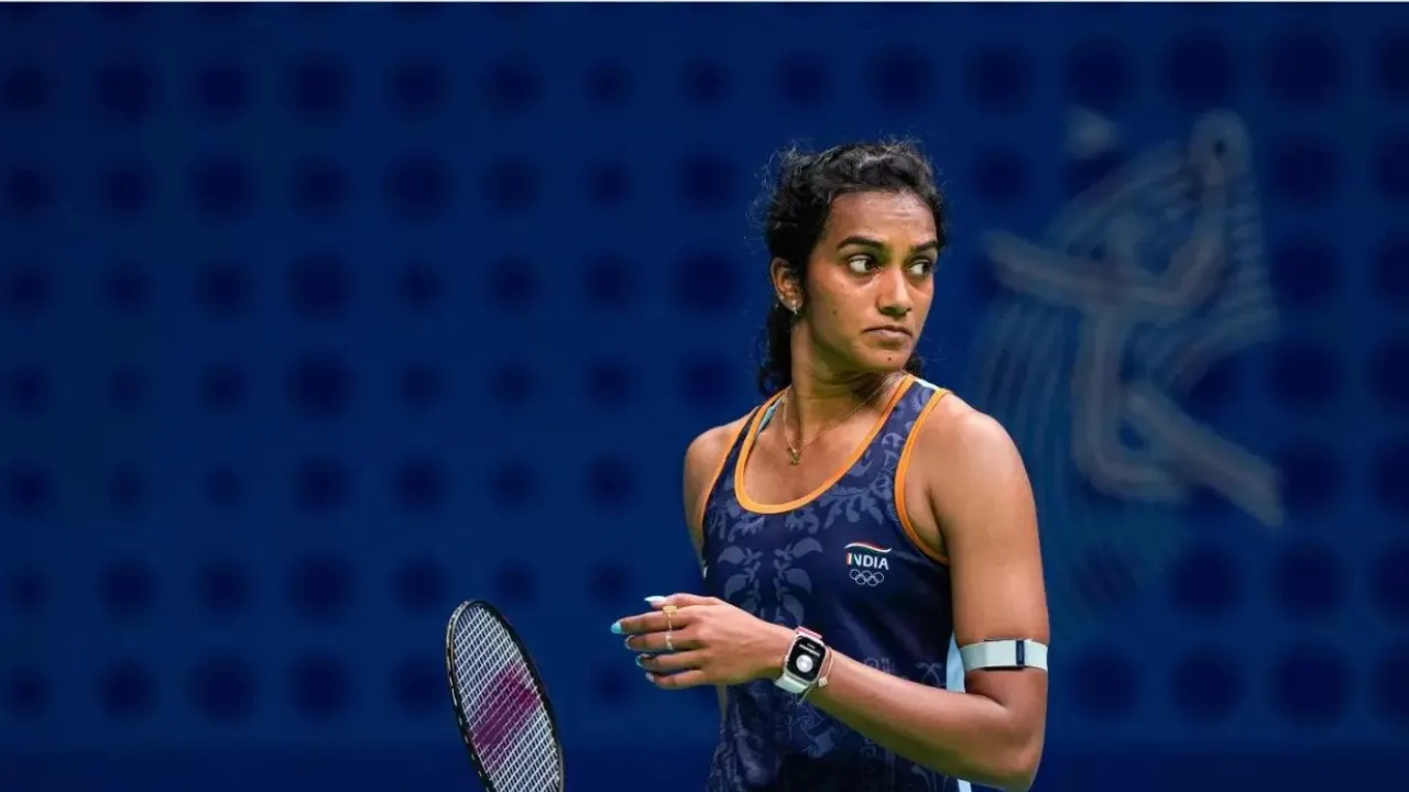 P.V. Sindhu