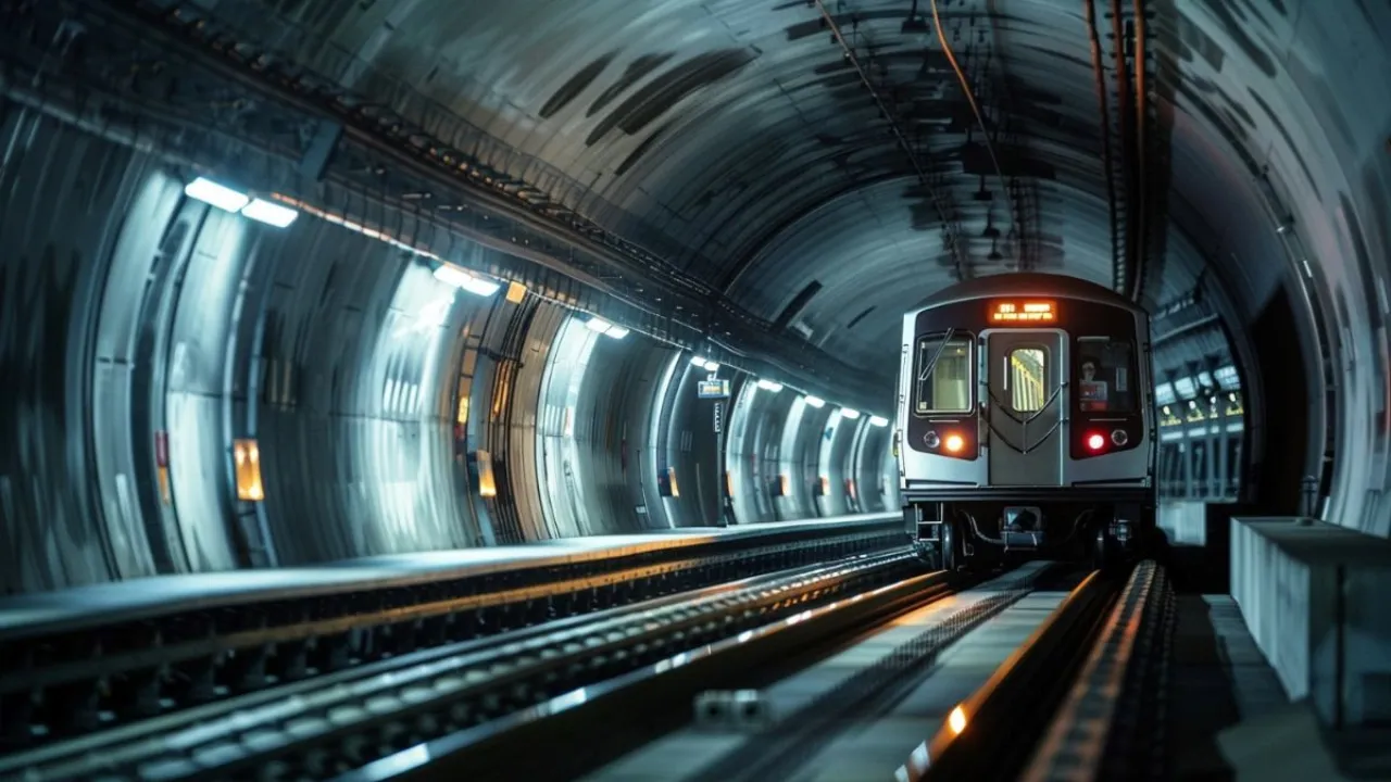 Mumbai's first underground Metro