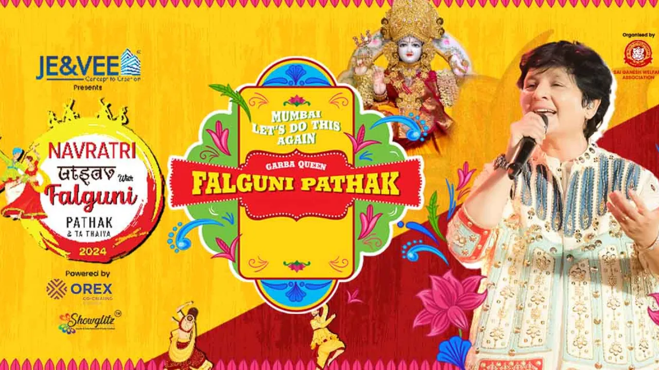 Navratri Utsav with Falguni Pathak 2024