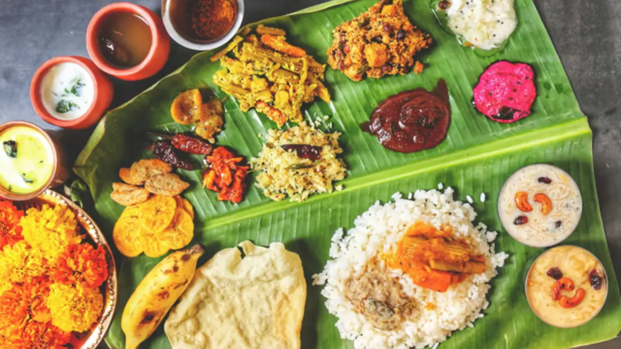 Onam sadhya