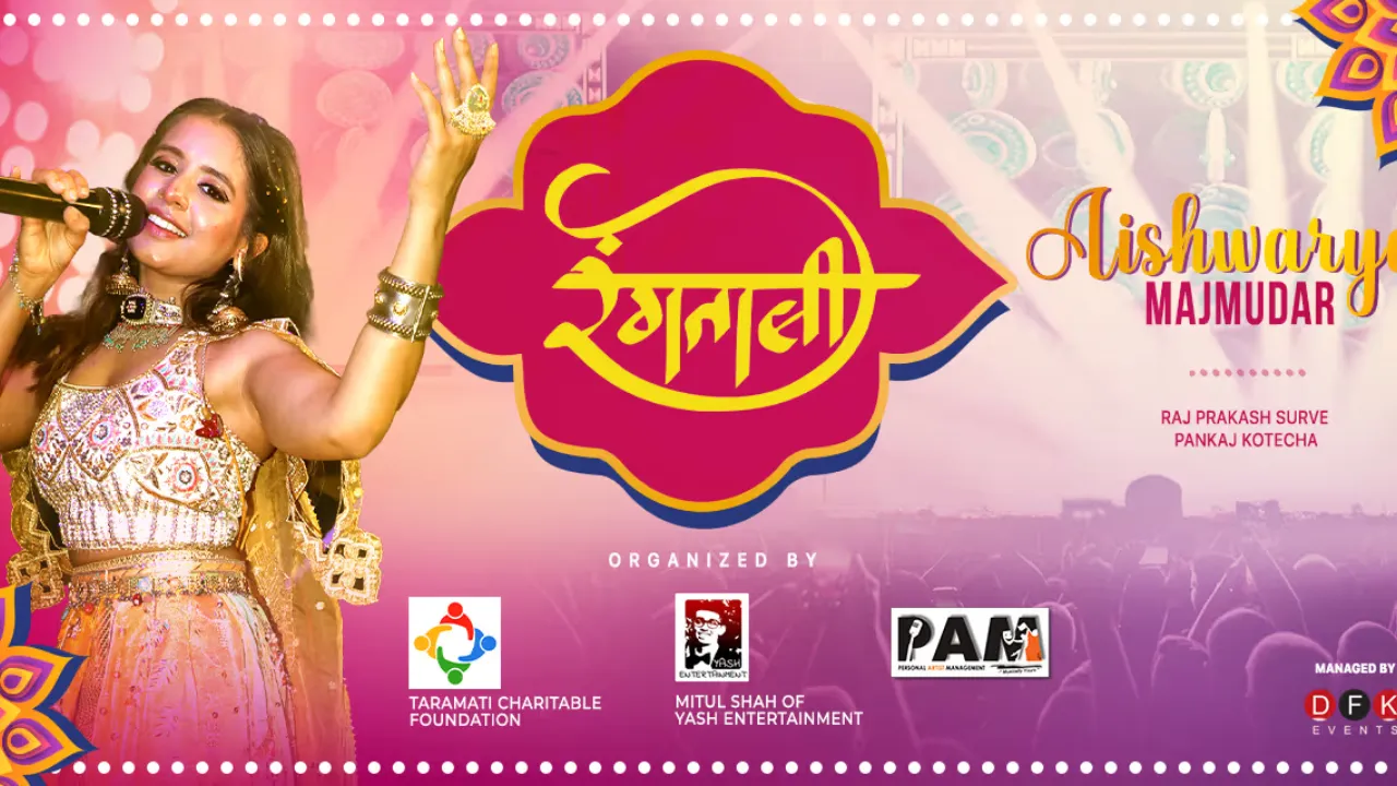 Rangtaali Navratri 2024 with Aishwarya Majmudar