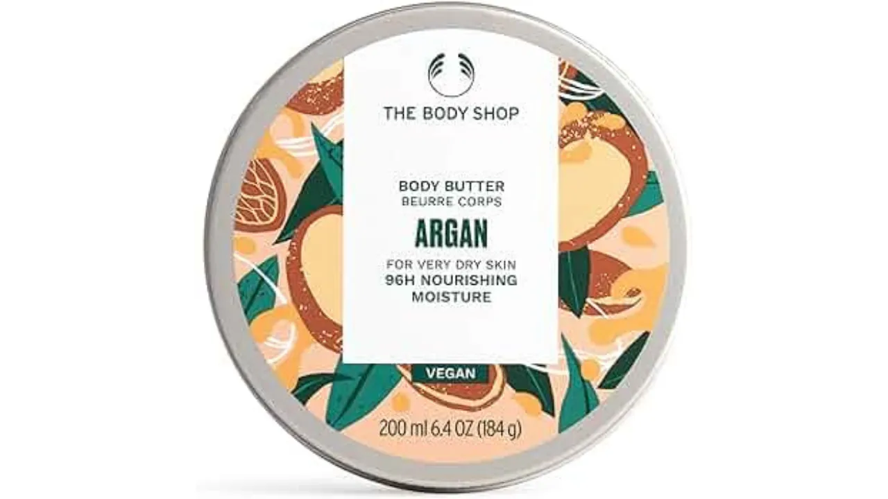 The Body Shop Argan Body Butter