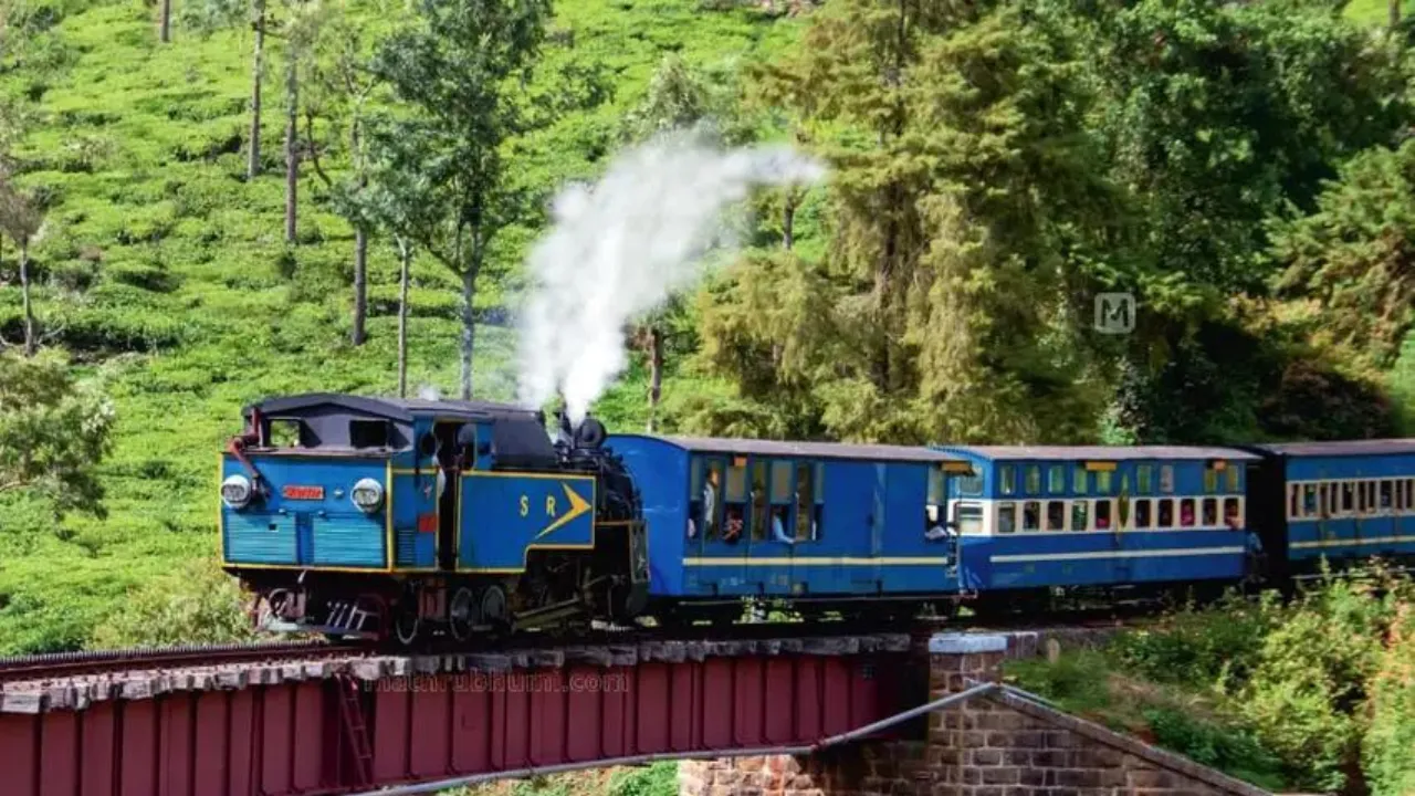 Nilgiri Mountain Railway