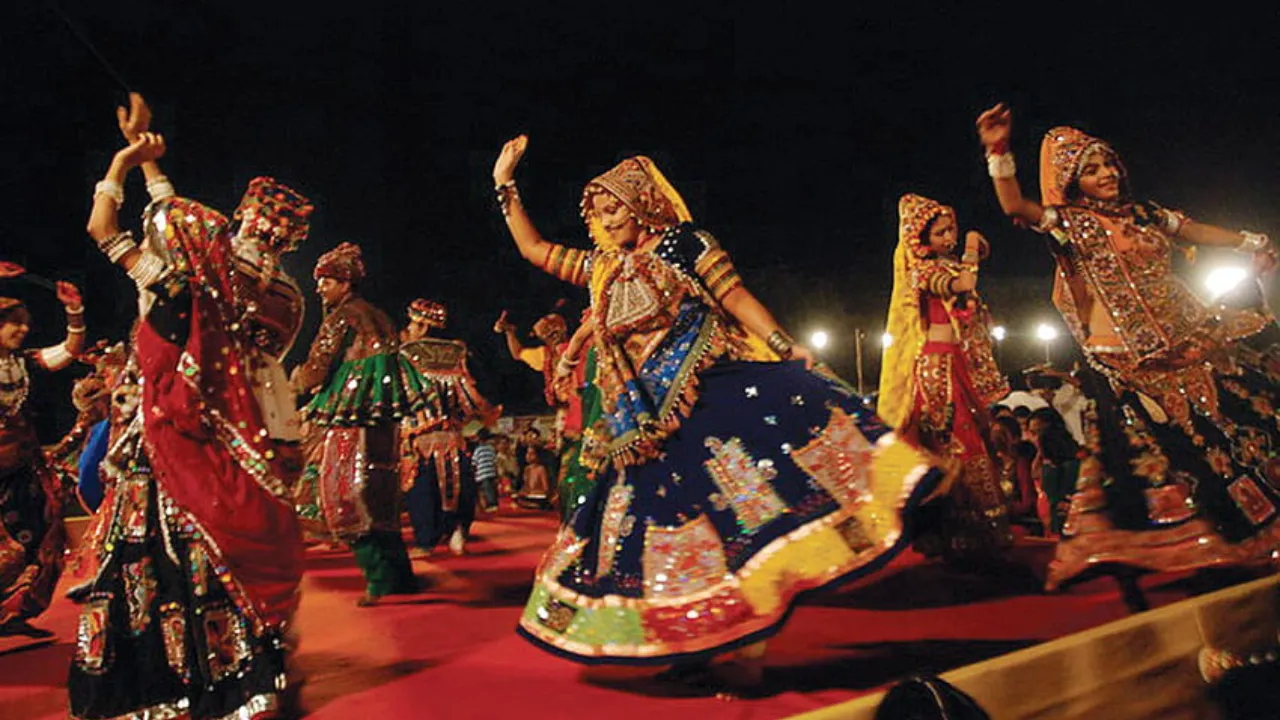 History of Garba