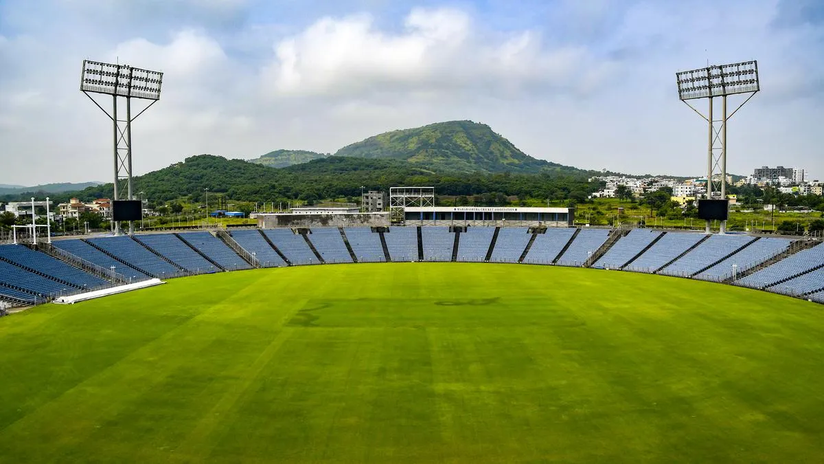 mca stadium pune