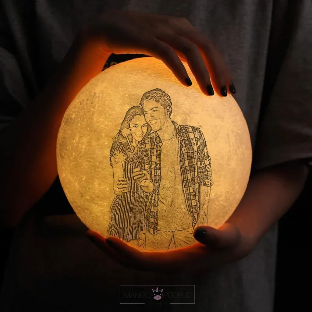 customized moon lamp 