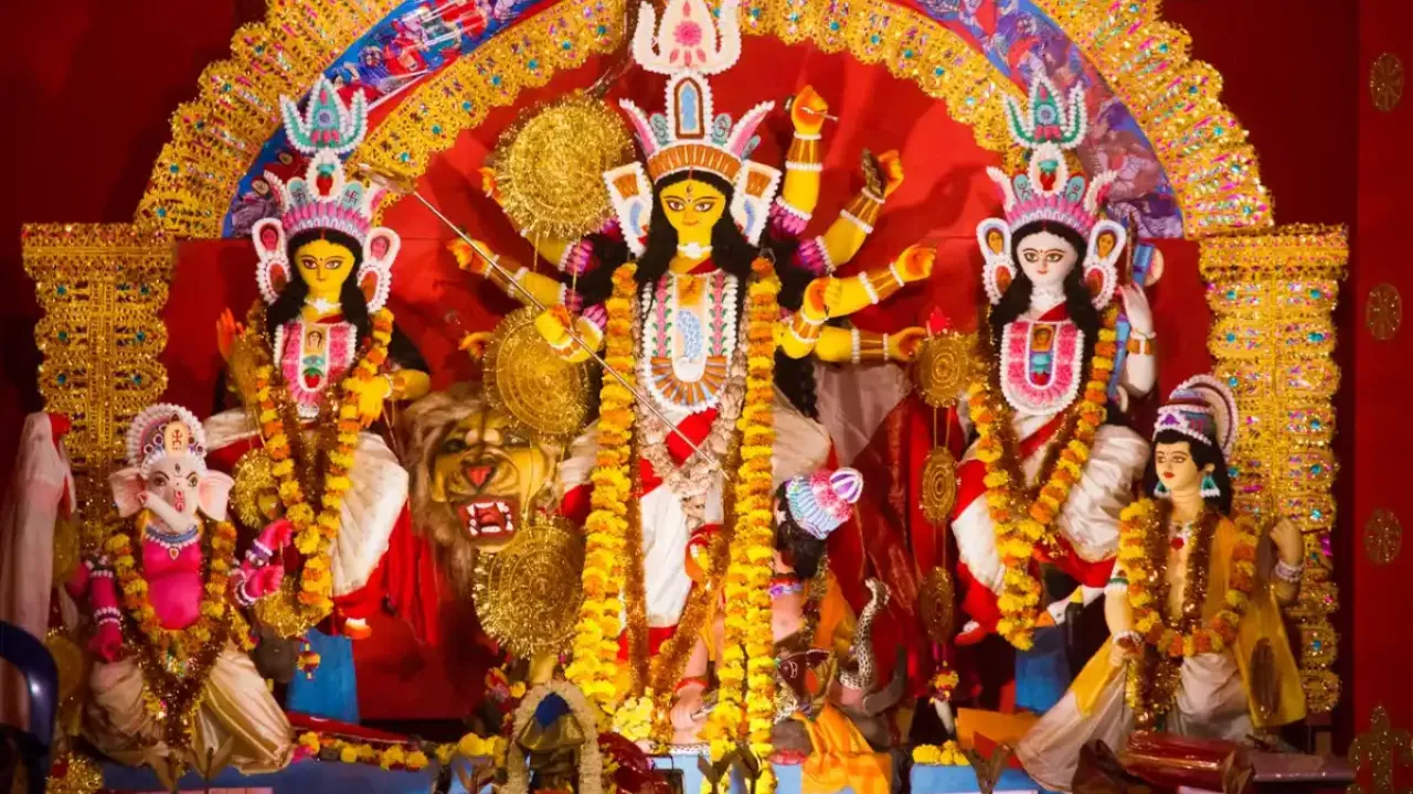 North Bombay Durga Puja