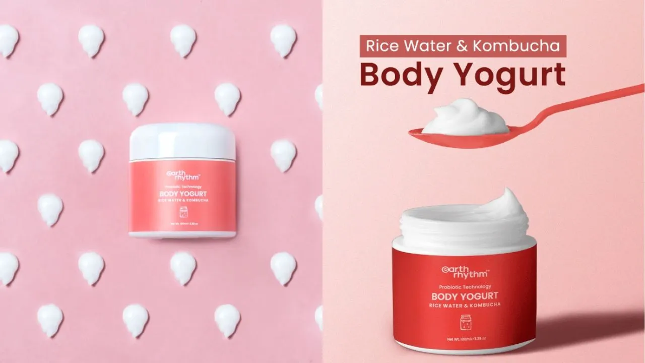 Earth Rhythm Rice Water & Kombucha Body Yogurt