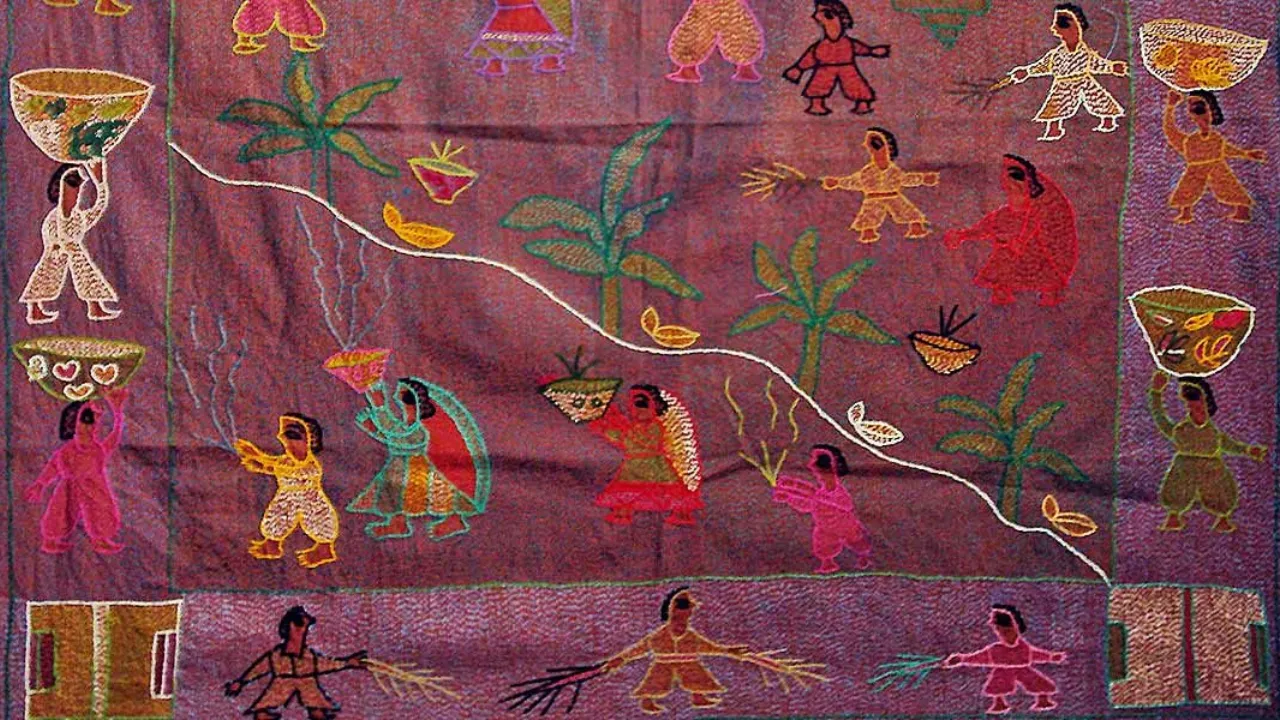 Sujini Embroidery Work