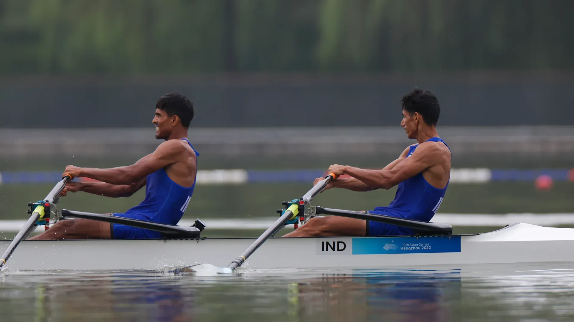 indian canoeing team asian games 2023