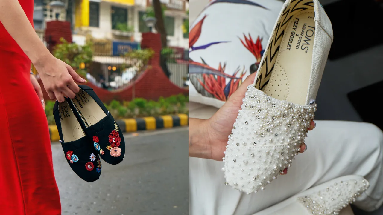 TOMS India x Fizzy Goblet