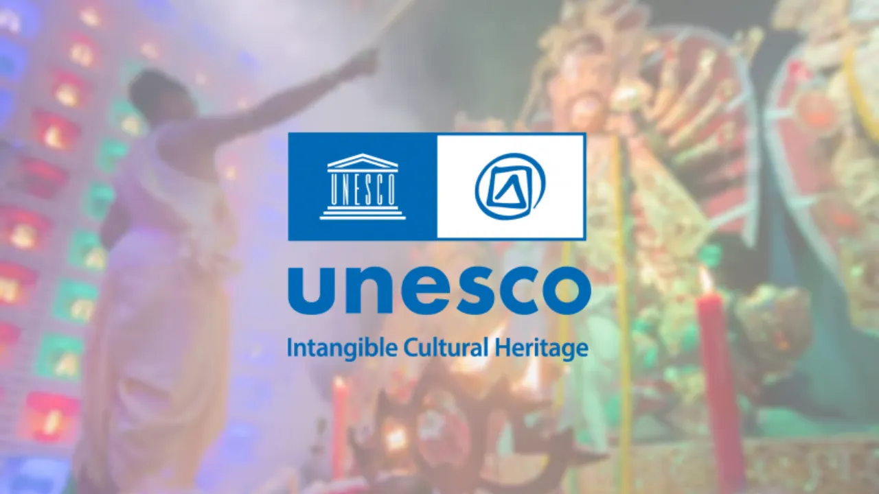 UNESCO INTAGIBLE CULTURAL HERITAGE dURGA pUJA 