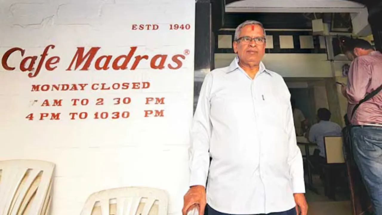 Cafe Madras