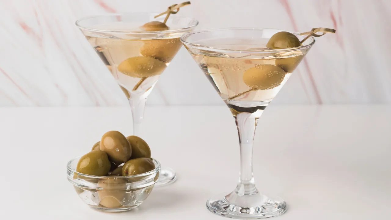 Dirty Martini