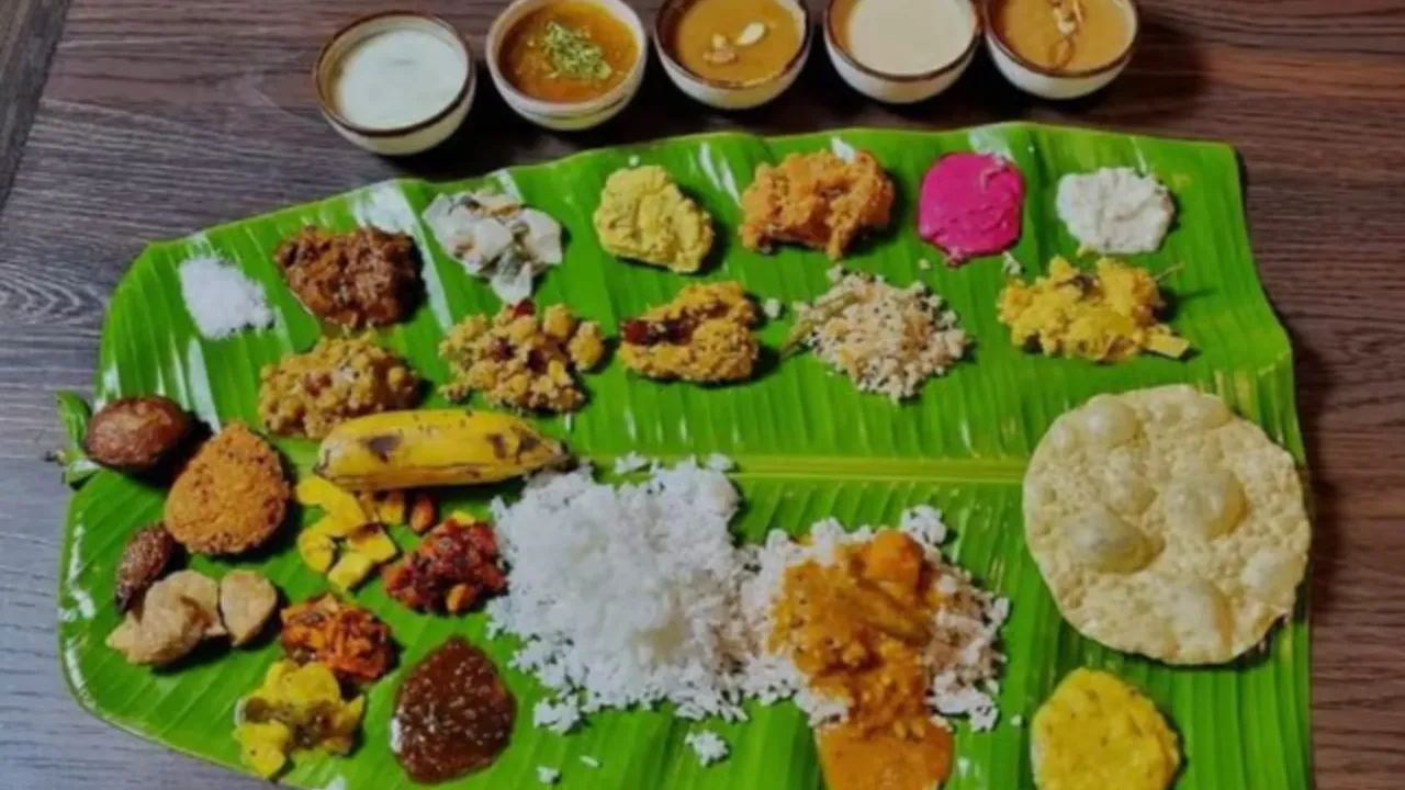 Onam sadhya