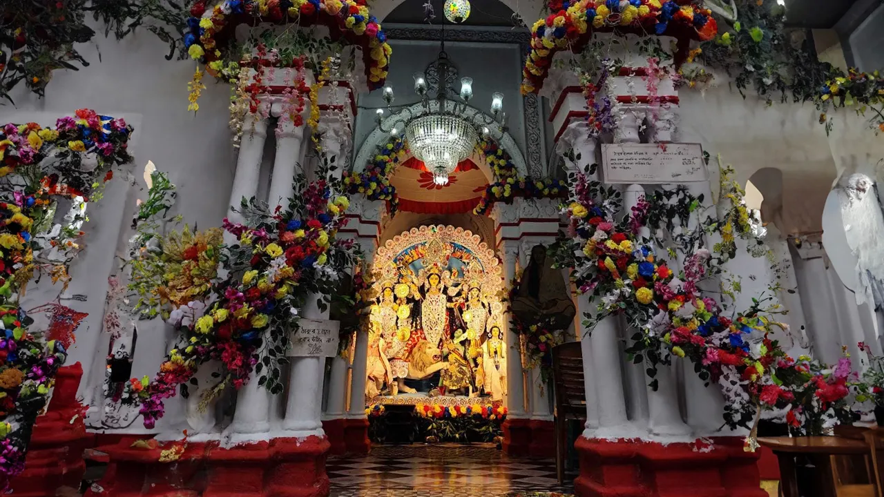 Rani Rashmoni’s Janbazar Durga Puja