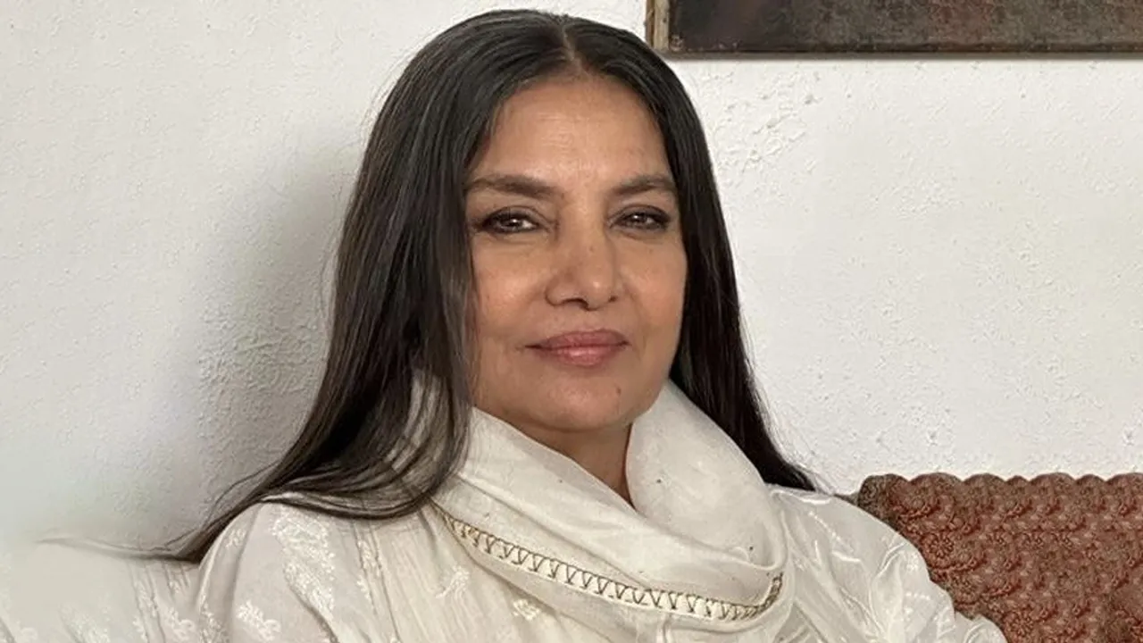 Shabana Azmi