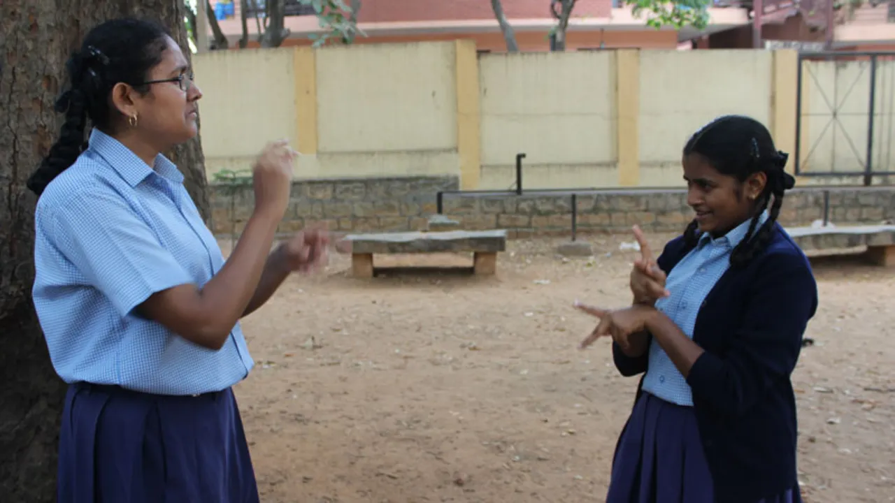 Indian Sign Language