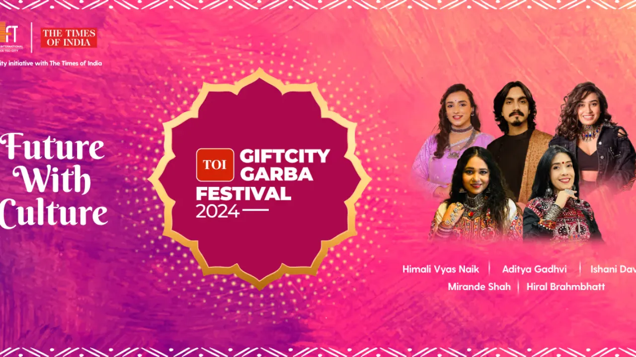 Gift City Garba Festival 2024