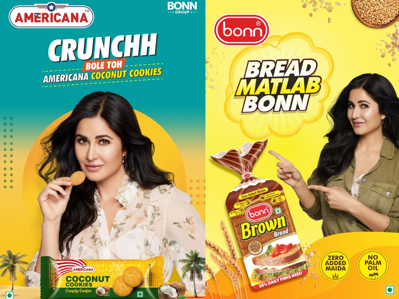 katrina kaif bonn brand ambadassor 