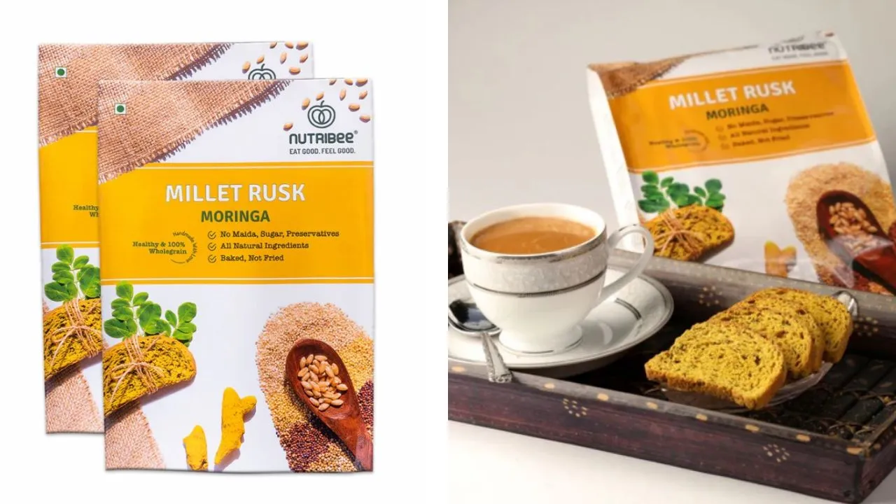 Multigrain Millet Rusk by Nutribee