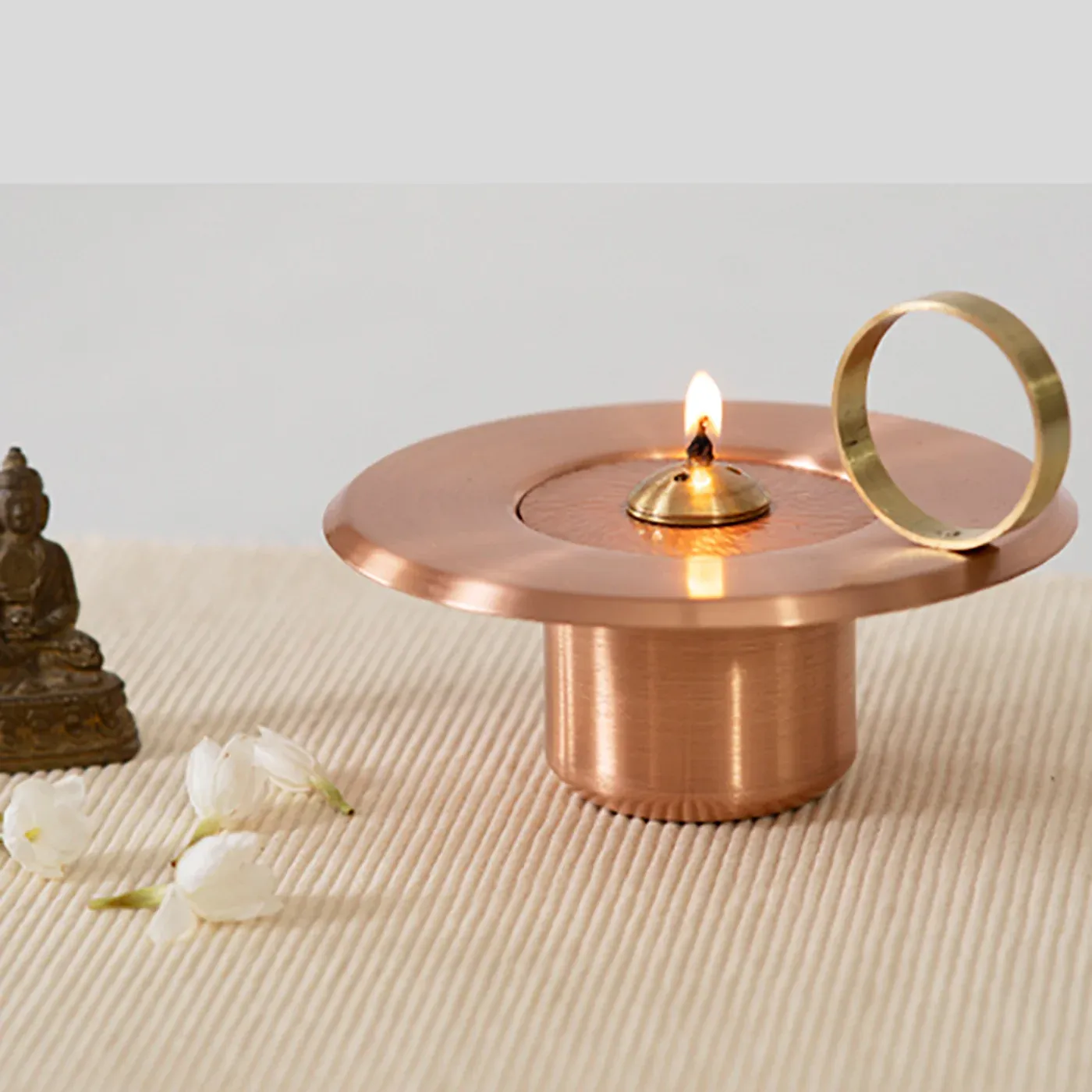 Copper diyas