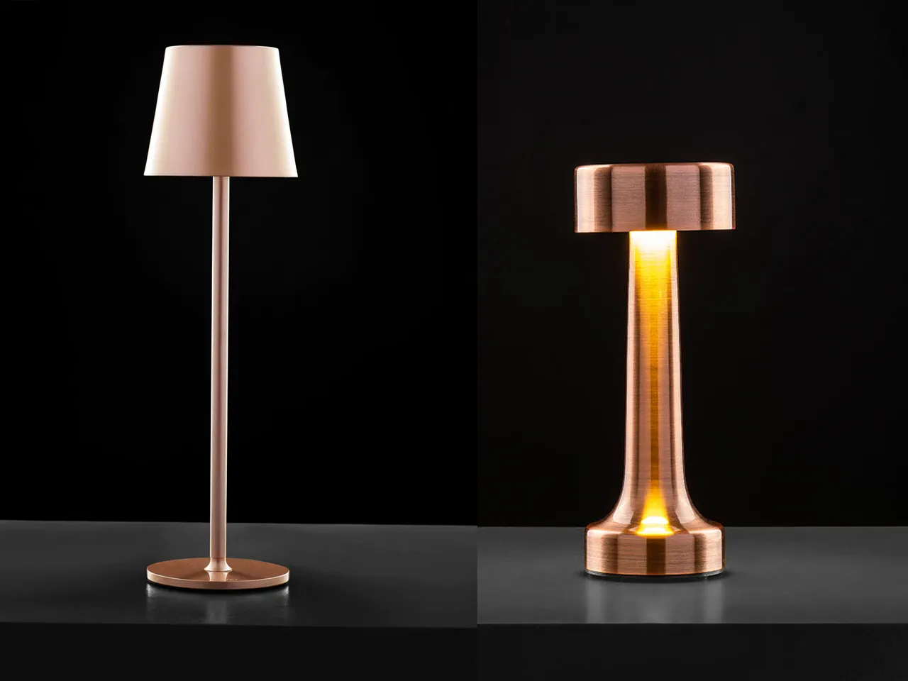 wireless lamps from rosha