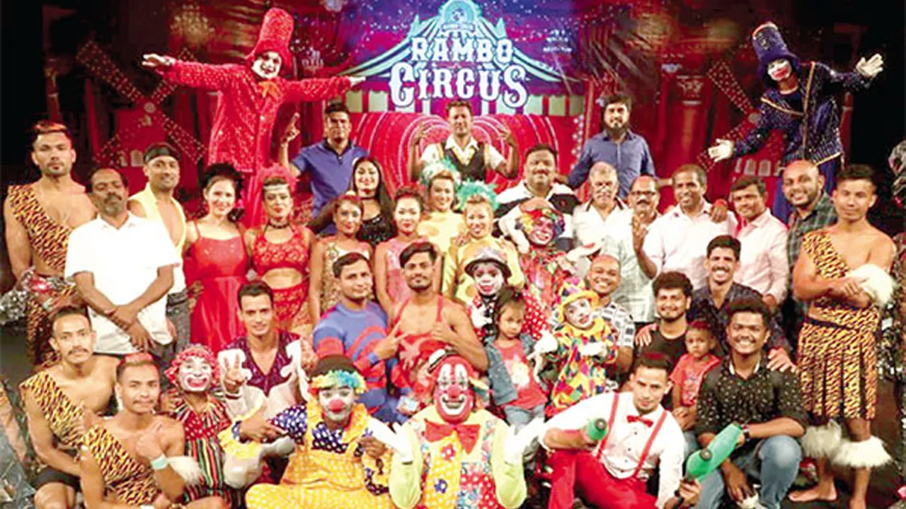 Rambo Circus