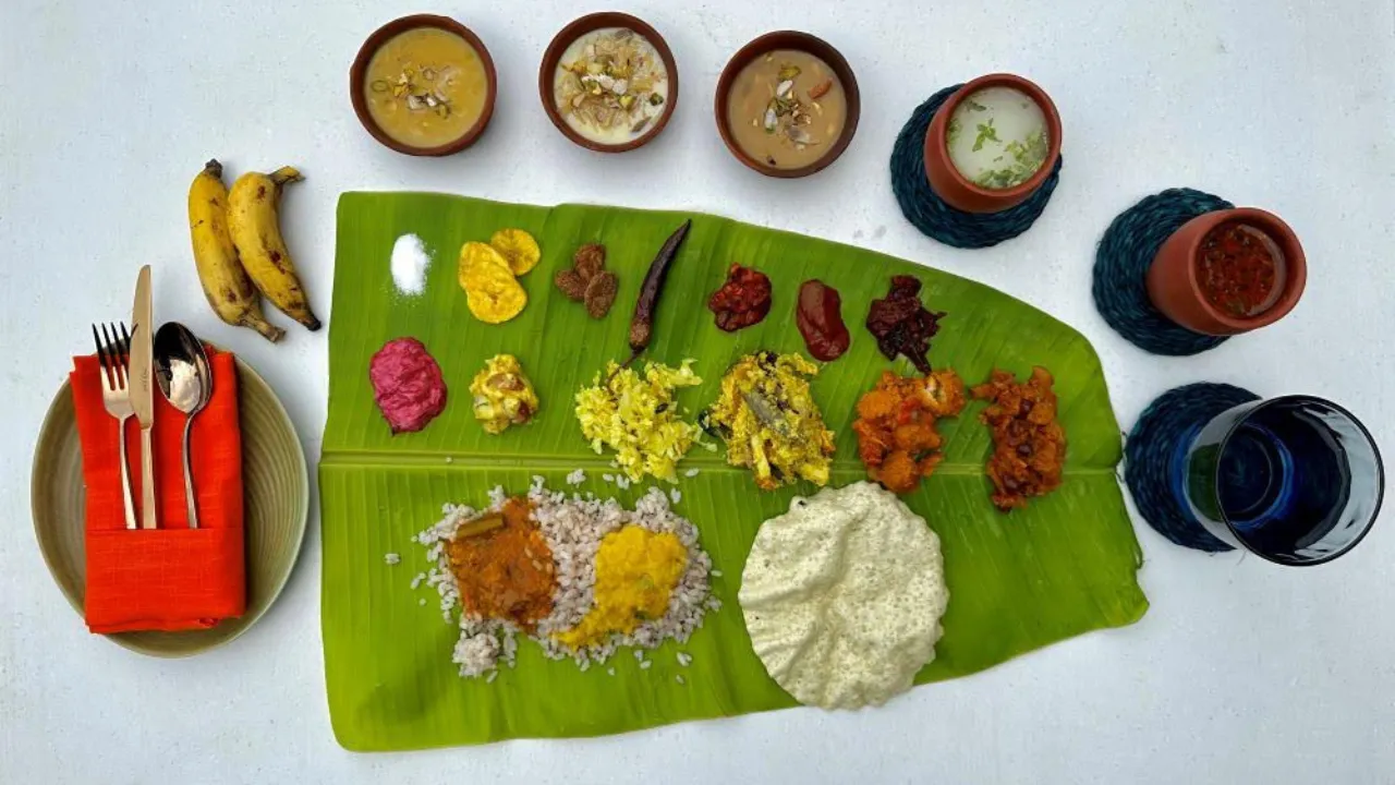 Onam sadhya