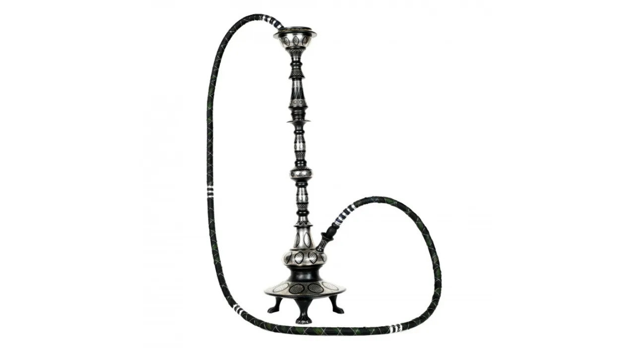 A Bidri Hookah