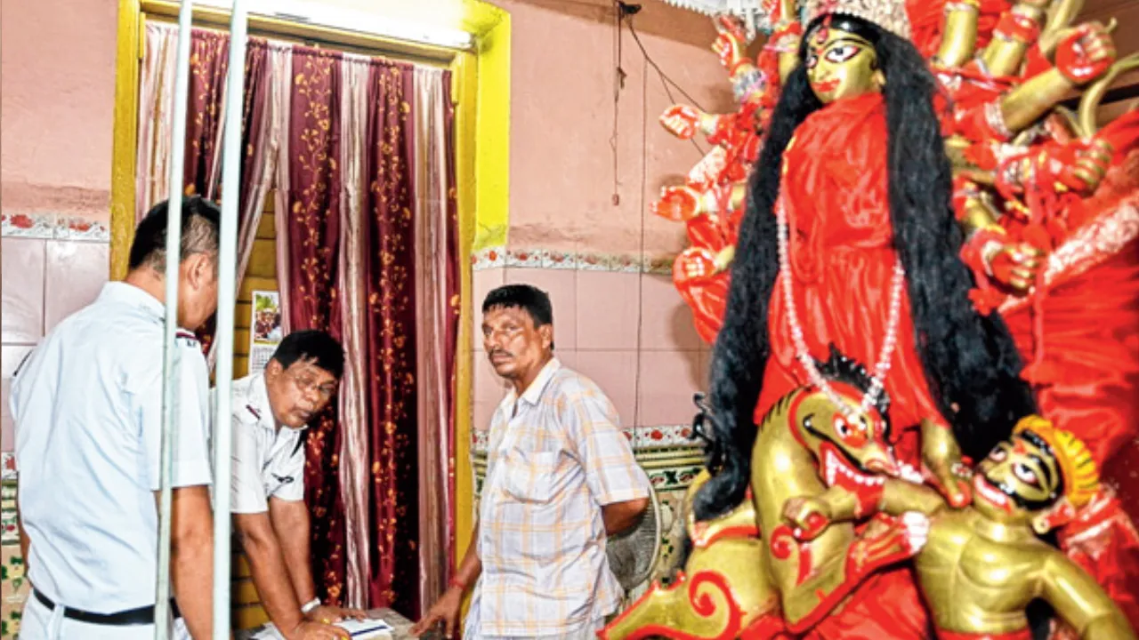 Bhukailash Rajbari Durga Puja