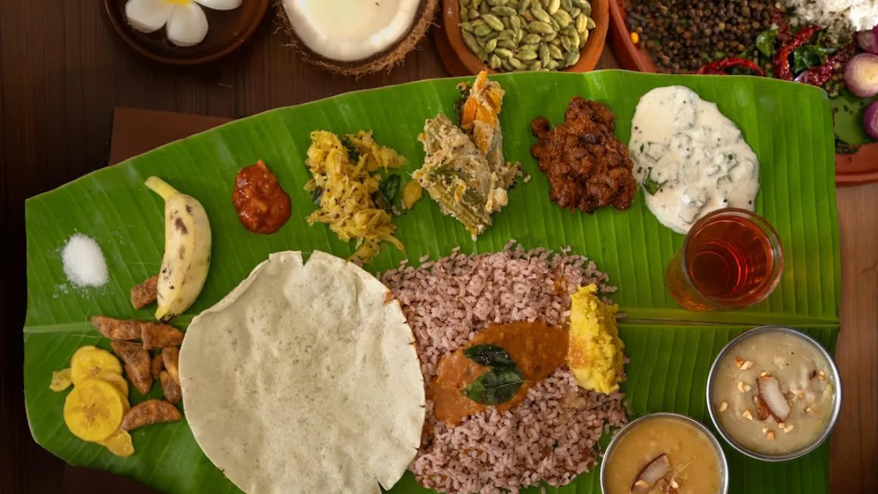 Onam sadhya