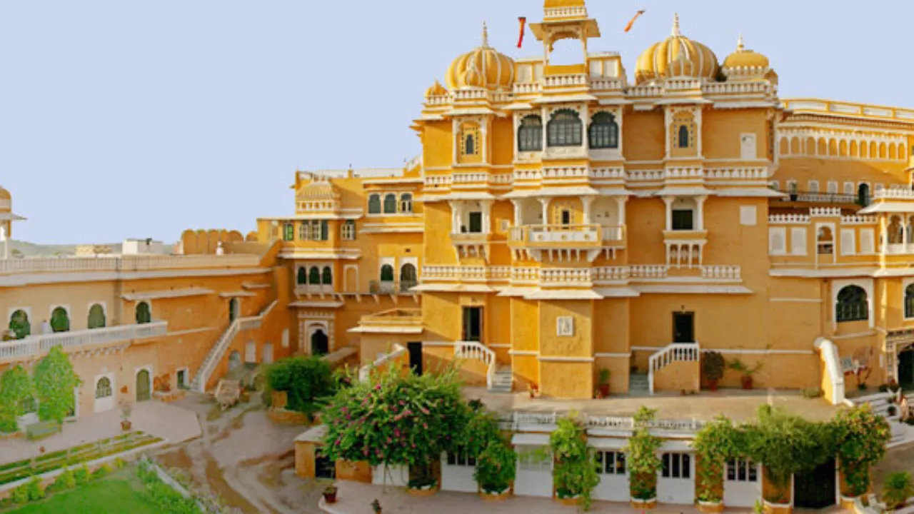 palaces in rajasthan