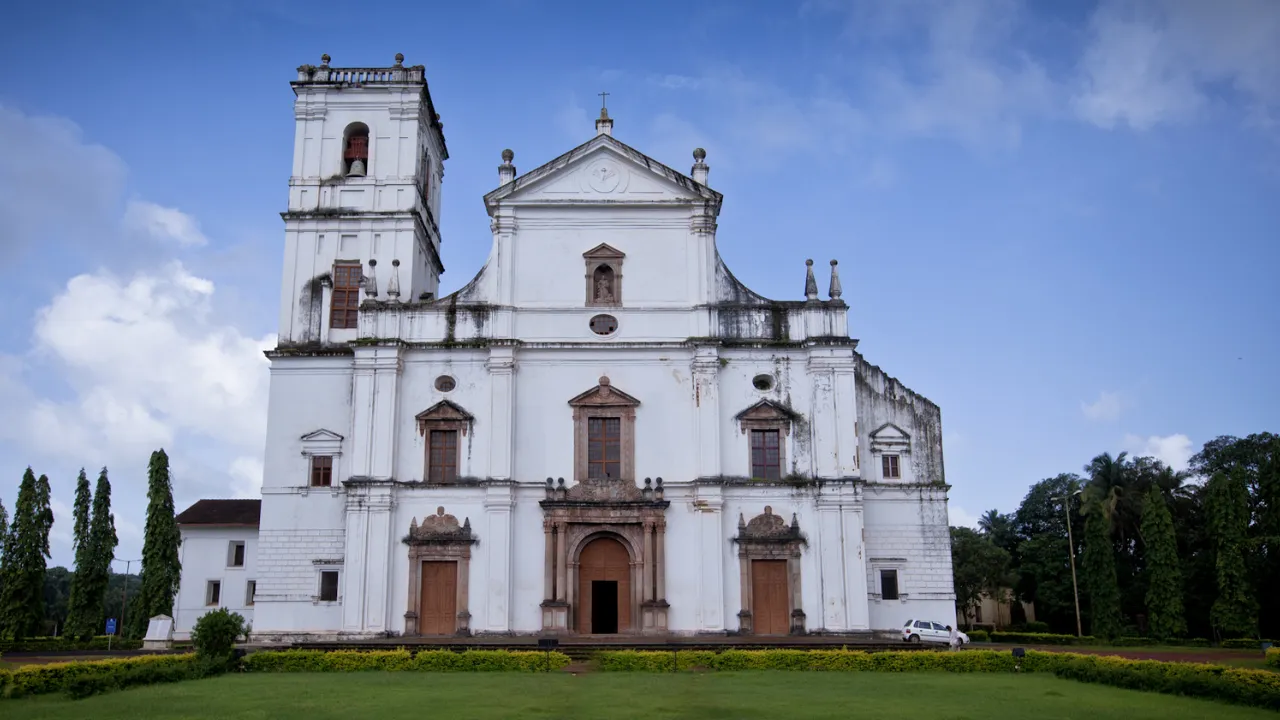 Sé Cathedral chruch Goa