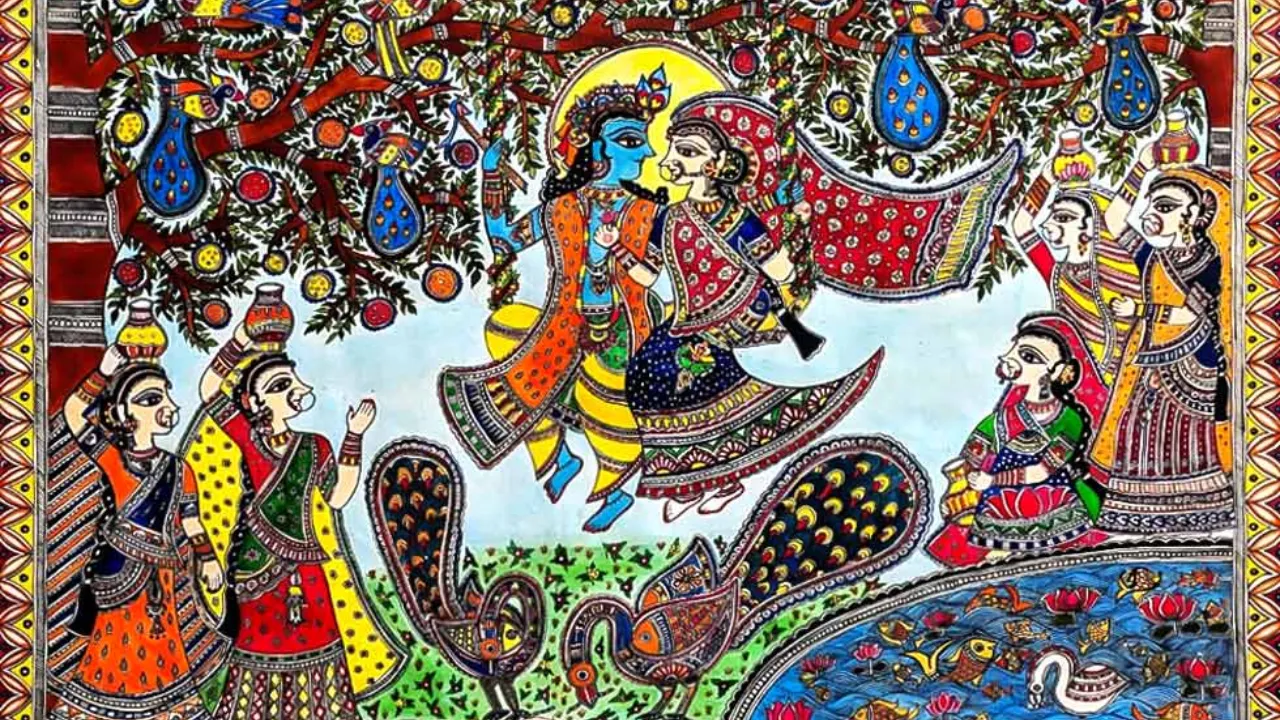 Madhubani Paintings