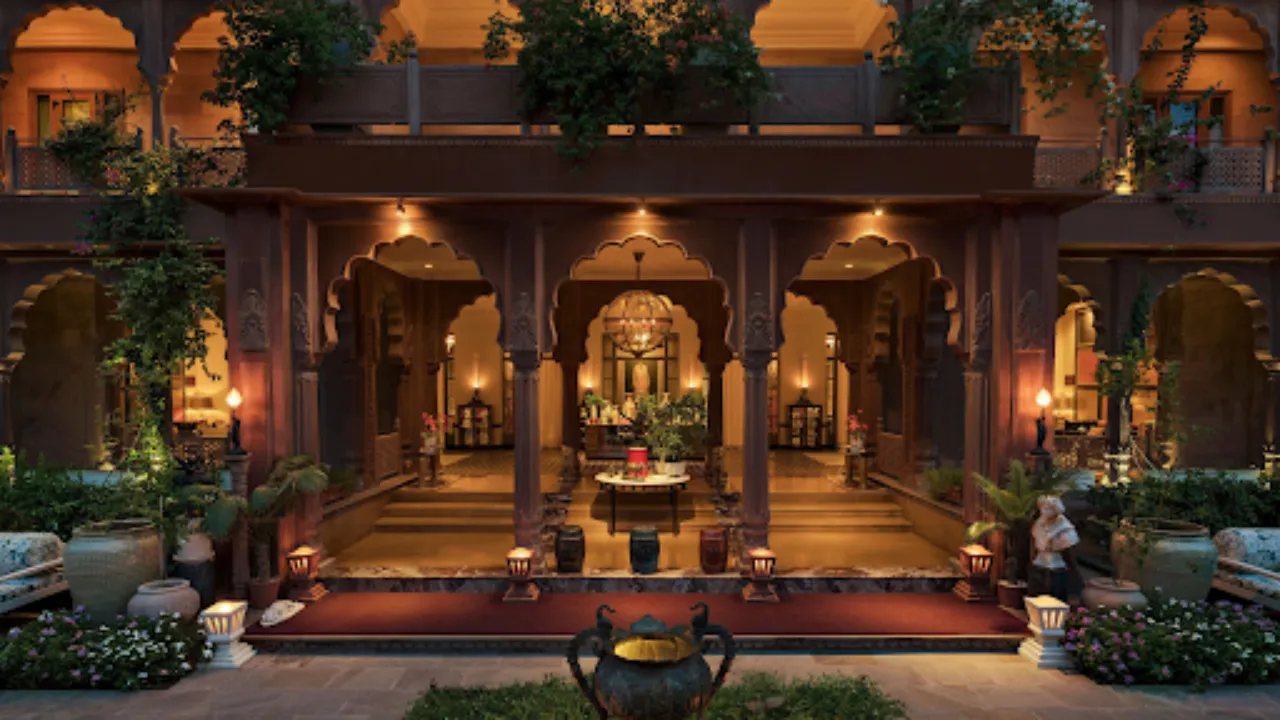 luxury resort in rajasthan