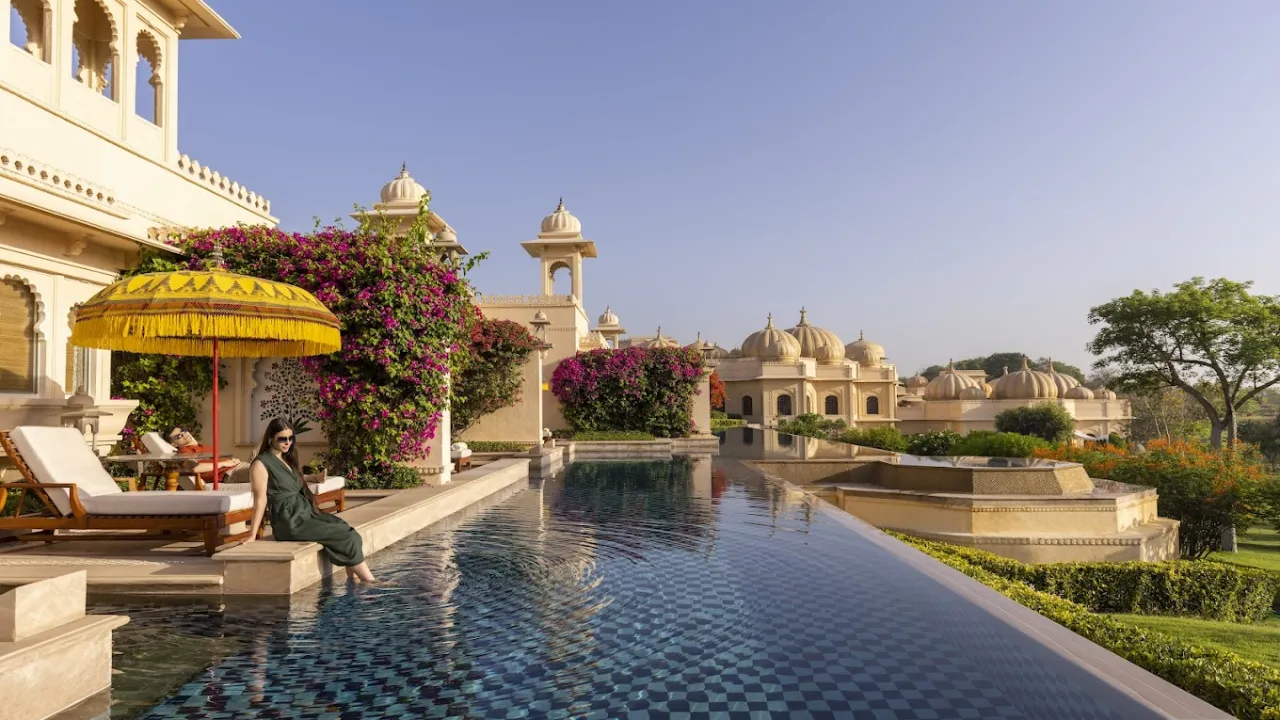 luxury resort in rajasthan