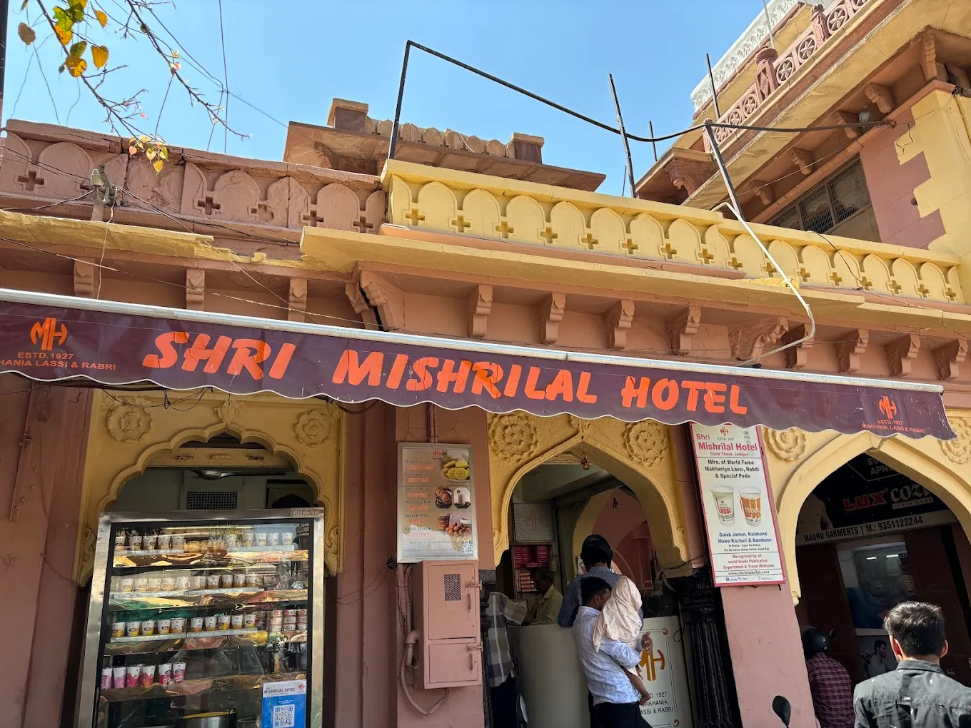 jodhpur mirchi bada shop