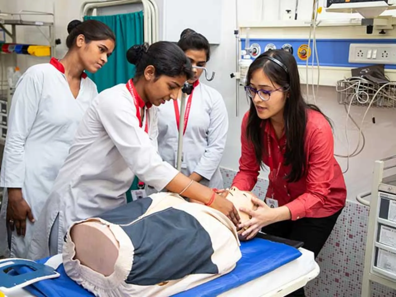 online nursing courses in india