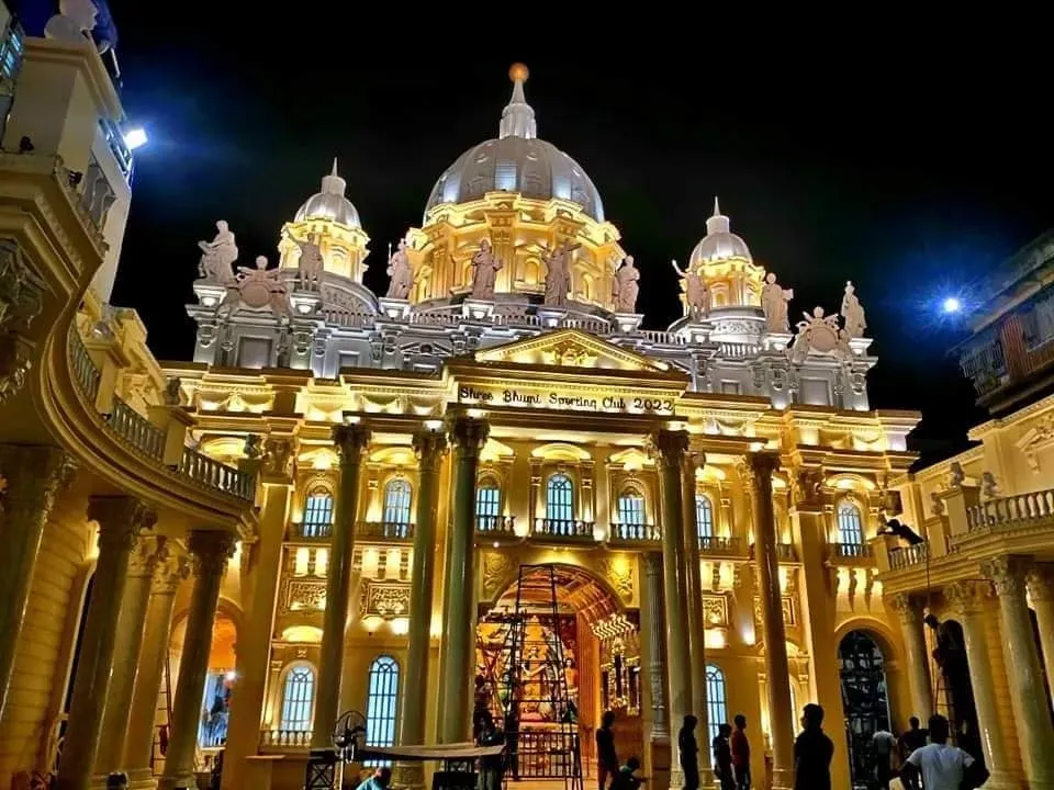 Sreebhumi pandal