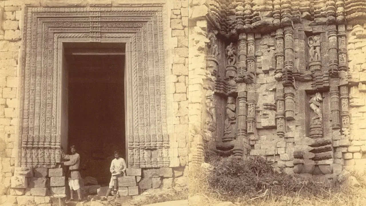 old photos of Sun temple