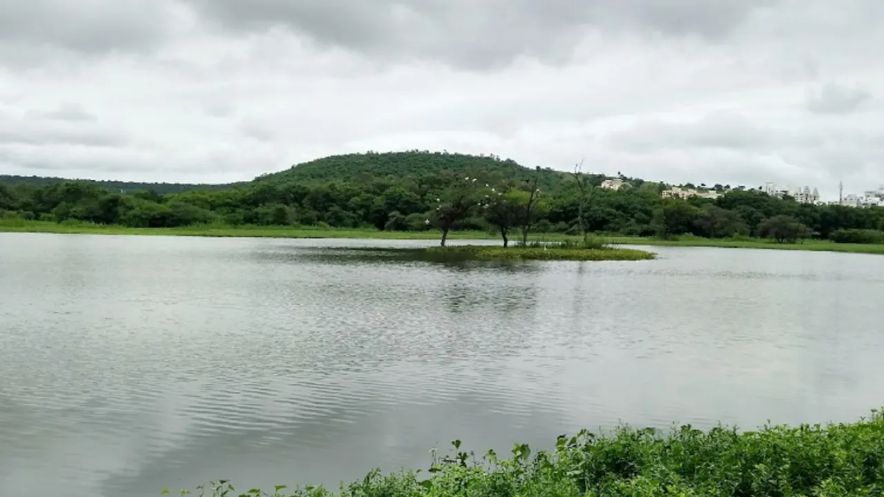 Pashan Lake