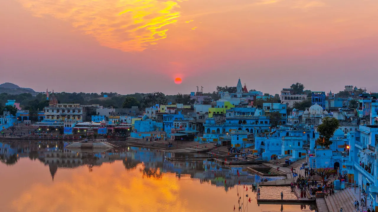 lake in rajasthan