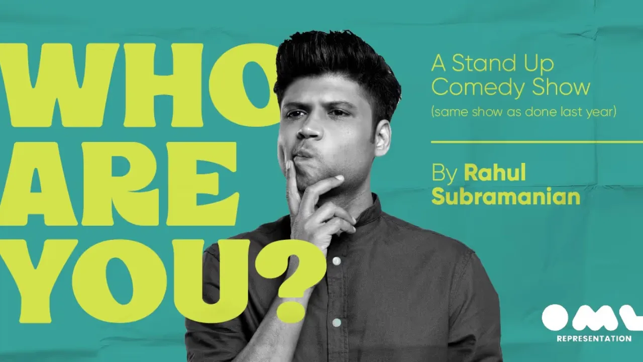 Who Are You by Rahul Subramanian