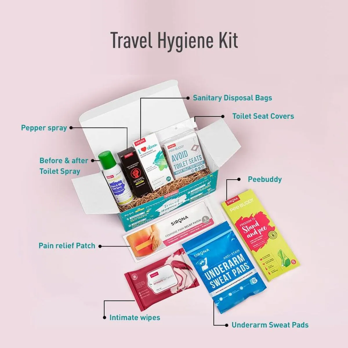 travel kit sirona