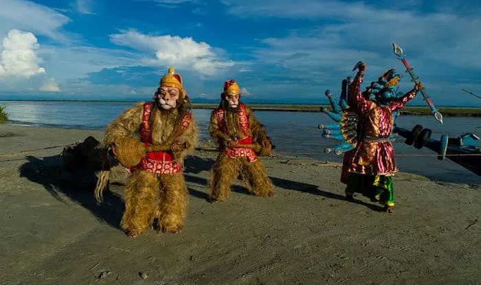 worlds largest island in assam 