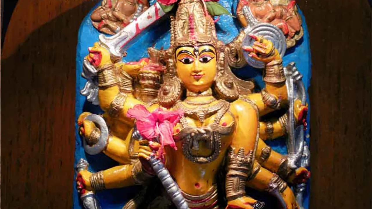 Baghbazar Haldarbari Durga Puja