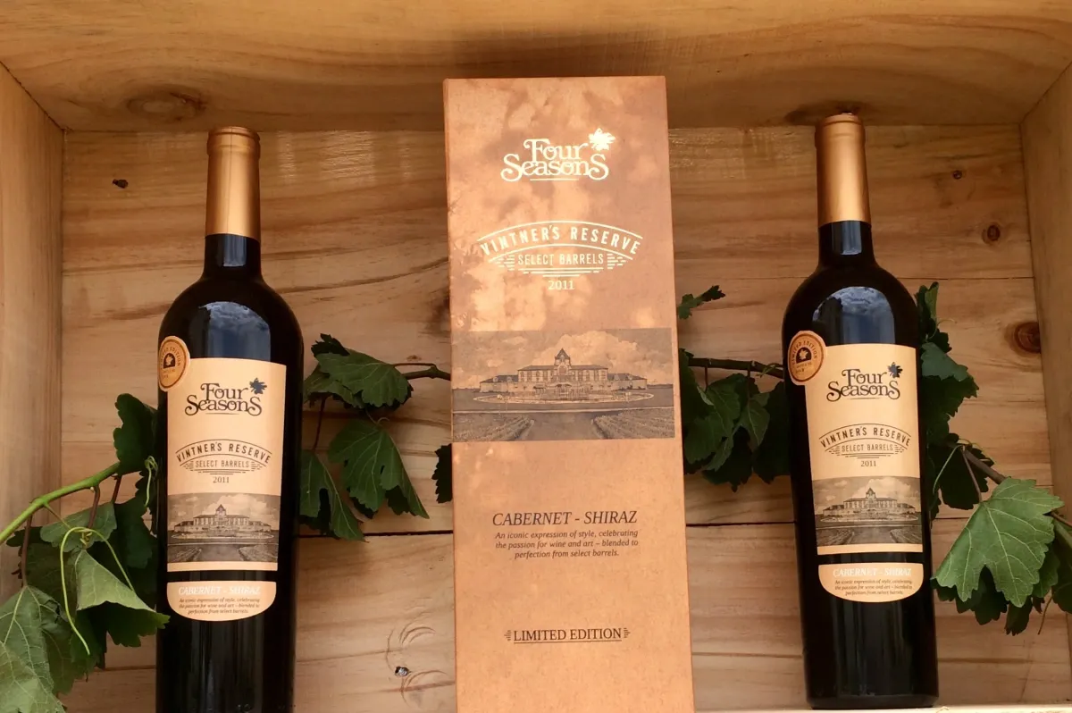 Four seasons shiraz reserve