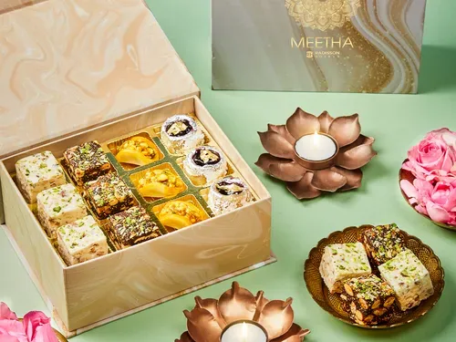 meetha by radisson sugar free sweet box